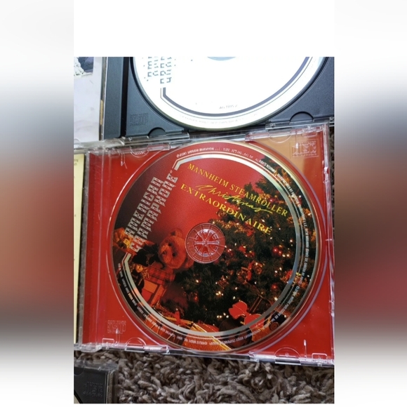 Lot Of 5 Mannheim Steamroller Christmas Holiday CDs Extraordinaire - Picture 9 of 13